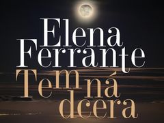 Obálka nového románu Eleny Ferrante.