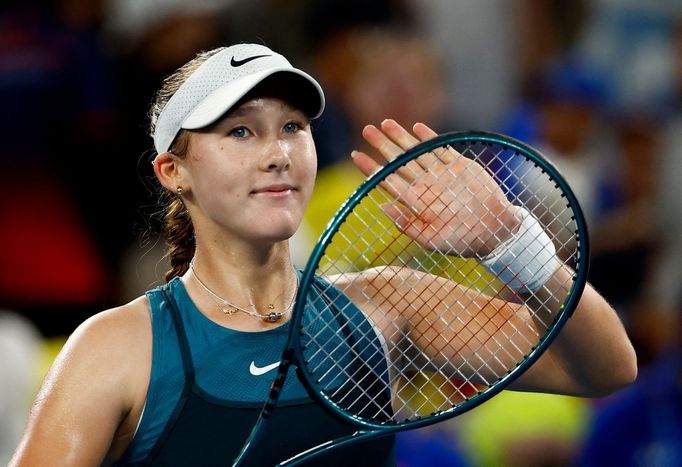 Australian Open, 1. kolo: Mirra Andrejevová