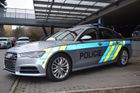 Policie si pořídila deset Audi S6, nikdy dříve neměla rychlejší vozy. Zaplatila za ně 22 milionů