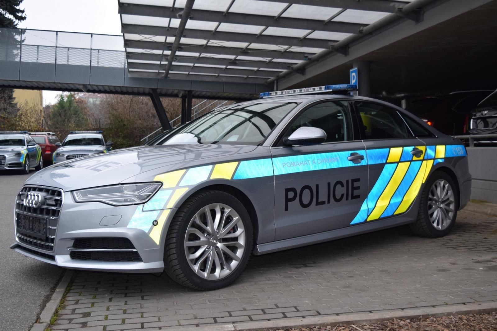 Policie Audi S6