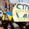 Foto / Protesty / Zahraničí / Ukrajina /  Rusko / Útok / Invaze / 27. 2. 2022