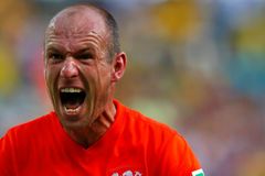 Létající Holanďan Robben za postup upsal duši ďáblu