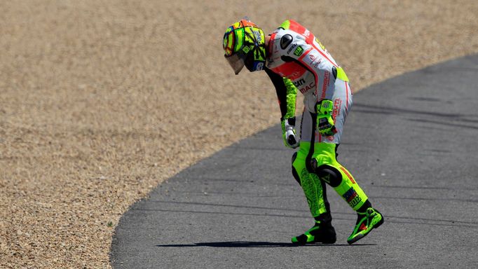 VC Španělska 2013, MotoGP: Andrea Iannone, Ducati