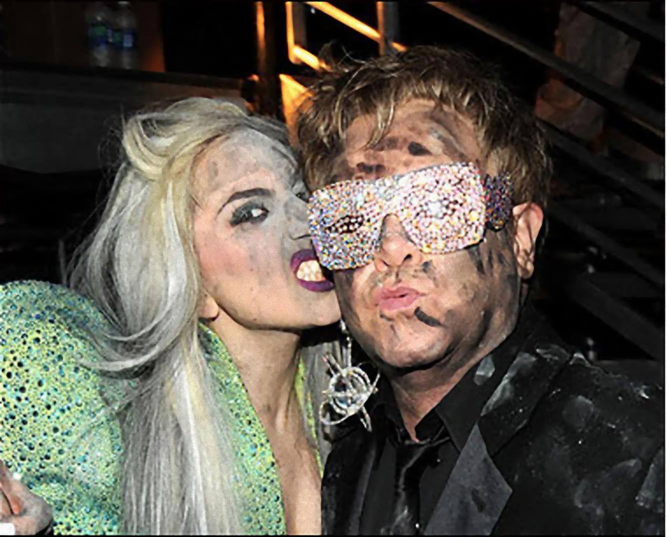 Lady Gaga a Elton John