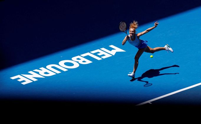 Australian Open, 1. kolo: Kateřina Siniaková