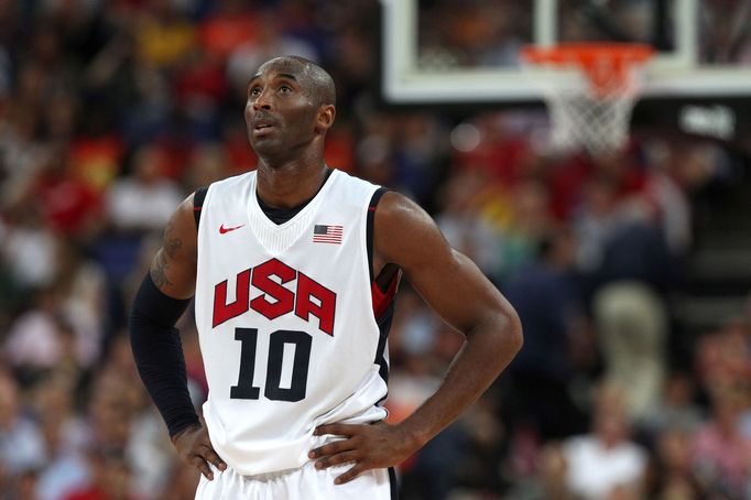 Kobe Bryant ve finále olympiády v Londýně 2012