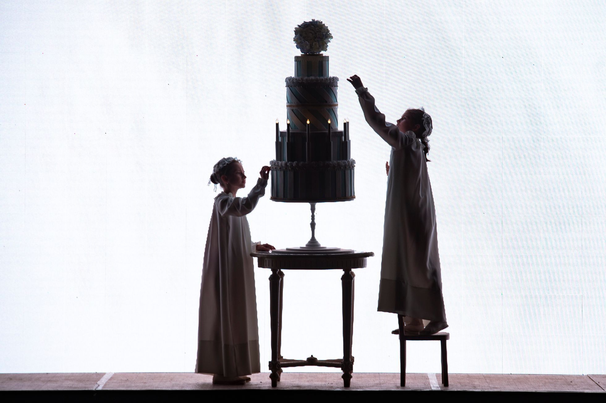 Mesiáš, Jihočeské divadlo, otáčivé hlediště, 2022