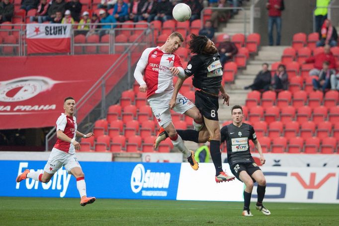 SL, Slavia-Jablonec: Muris Mešanovič - Daniel Rossi