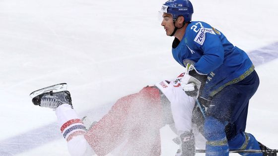 Prohlédněte si fotografie z dalšího triumfu českých hokejistů na MS v Moskvě, když dnes zdolali Kazachstán 3:1.