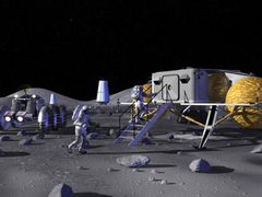 Plán Národního úřadu pro letectví a vesmír (NASA) zní ambiciózně: Do roku 2020 přistaneme na Měsíci, základnu vybudujeme do čtyř let.