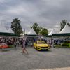 Le Mans Classic 2025 stánek Škoda