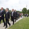 Andrej Kiska v Lidicích