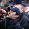 Demonstrace hasičů a policistů proti snížení platů