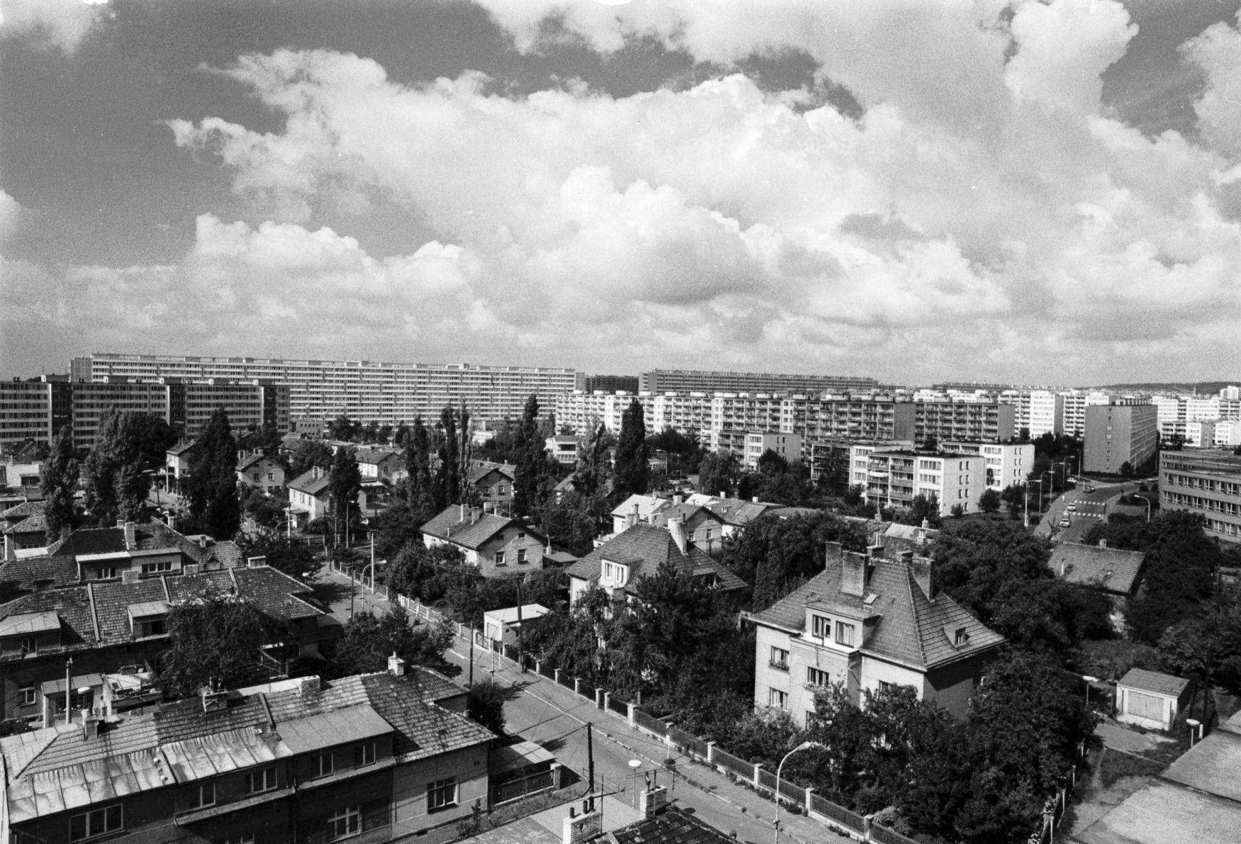 Fotogalerie / Velká Praha / Výstavba sídlišť / Černý most