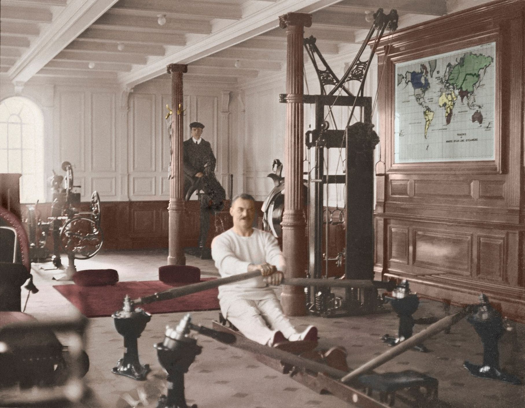 Fotogalerie / Titanic / Před 110 lety se potopil Titanic