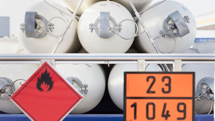 Plynárenské firmy plánují vodíkový koridor napříč střední Evropou. Zapojí se i Česko; Zdroj foto: ČTK