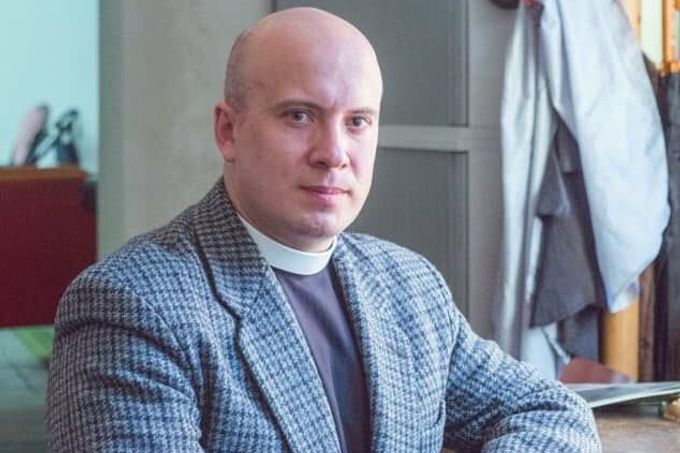 Generální sekretář Ekumenické rady církví Petr Jan Vinš.