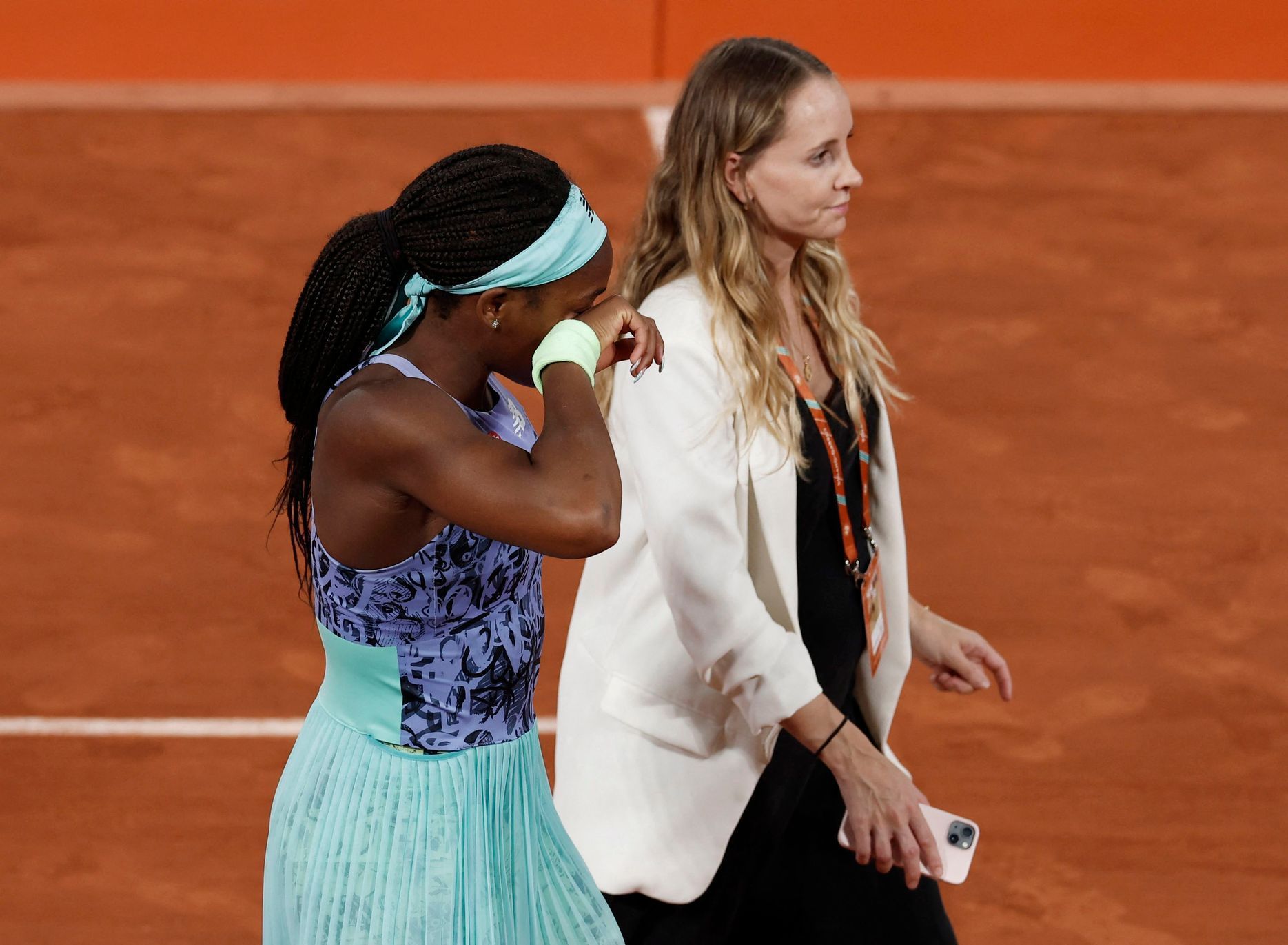 Finále French Open 2022, Iga Šwiateková - Coco Gauffová