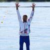 Sprint Canoe - Men's Kayak Single 1000m Victory Ceremony