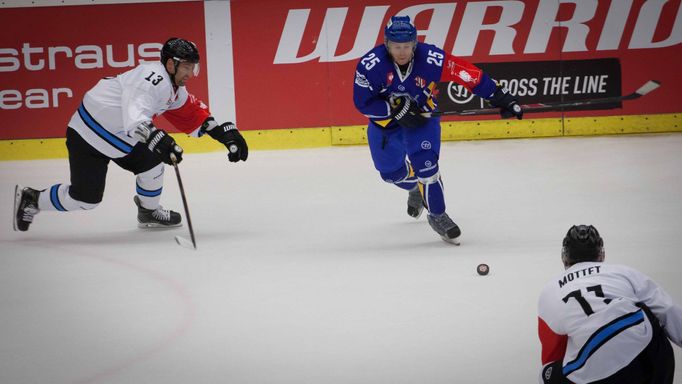 CHL: Zlín - Fribourg