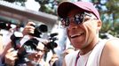 Fotbalista Kylian Mbappé před VC Monaka F1 2025