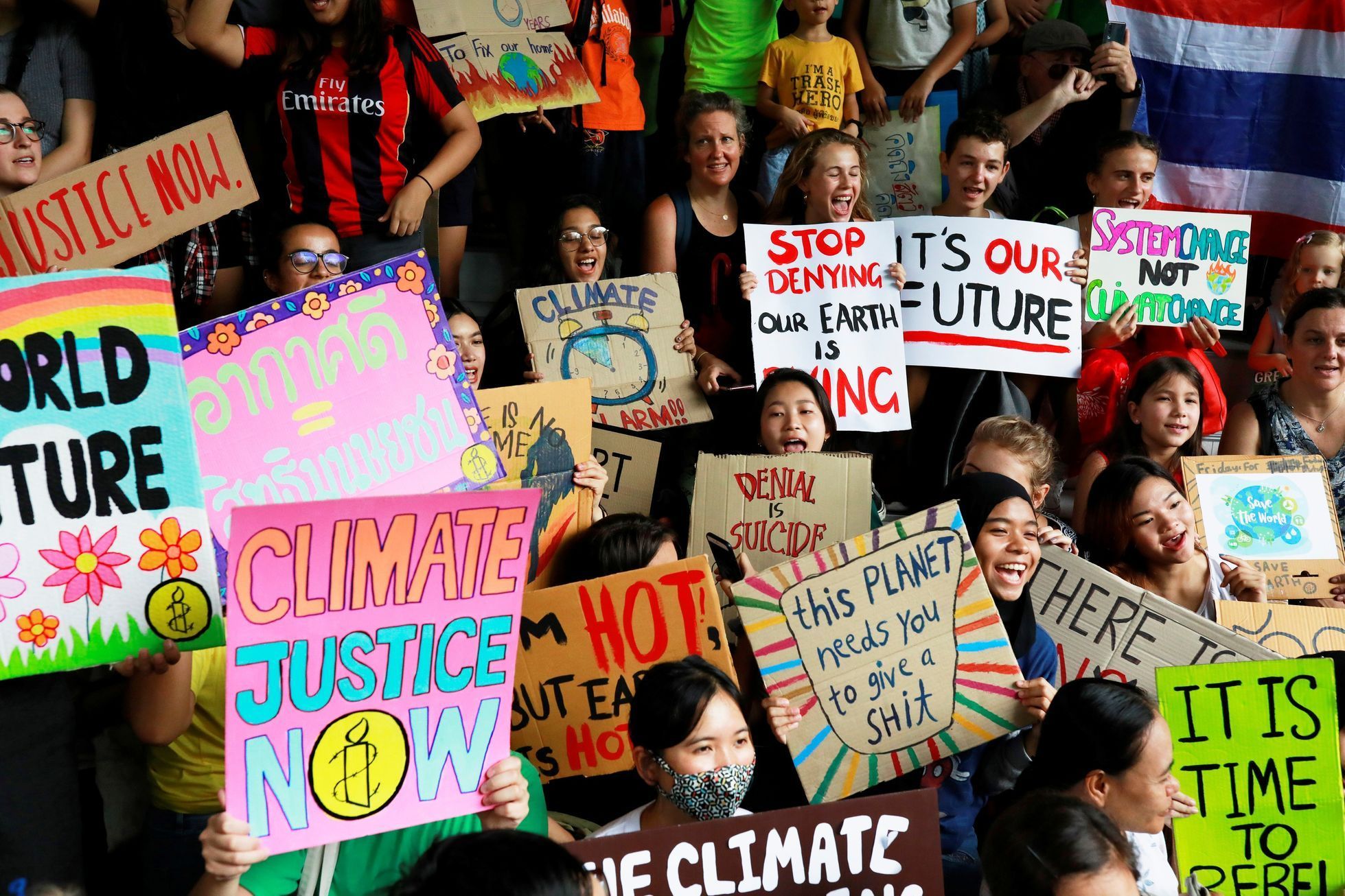 Celosvětová stávka za klima