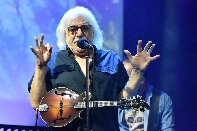 Zpěvák Robert Křesťan.