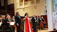 Angela Gheorghiu, Teodor Ilincai, opera, sopranistka, tenorista, koncert Praha