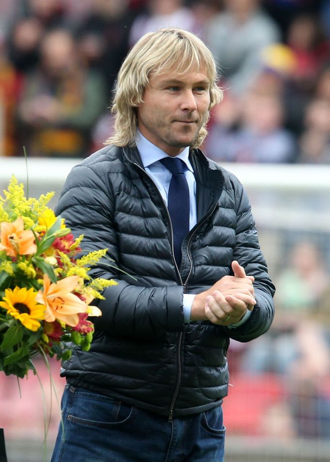 GL, Sparta-Olomouc: Pavel Nedvěd