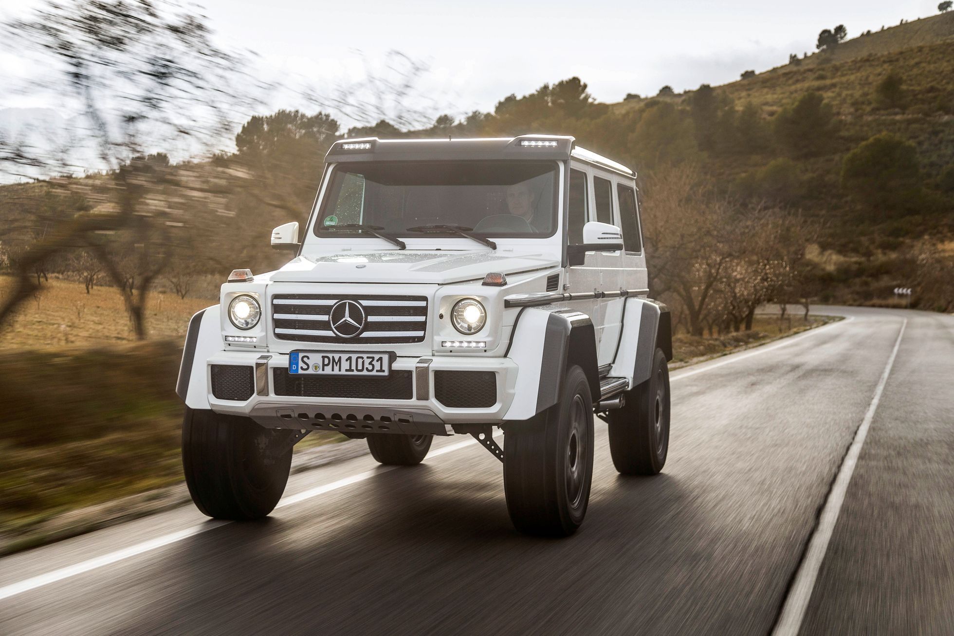 Mercedes-Benz G 500 4x4
