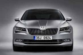 Foto: Nová Škoda Superb v detailech ze všech stran