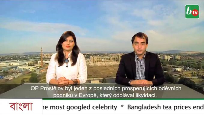 Fikce je náš způsob práce s médii, říká dokumentarista Remunda. Bankrot OP Prostějov byl podle něj už pro média nezajímavý - falešnou reportáž bangladéšské televize ale viděly desítky tisíc lidí.