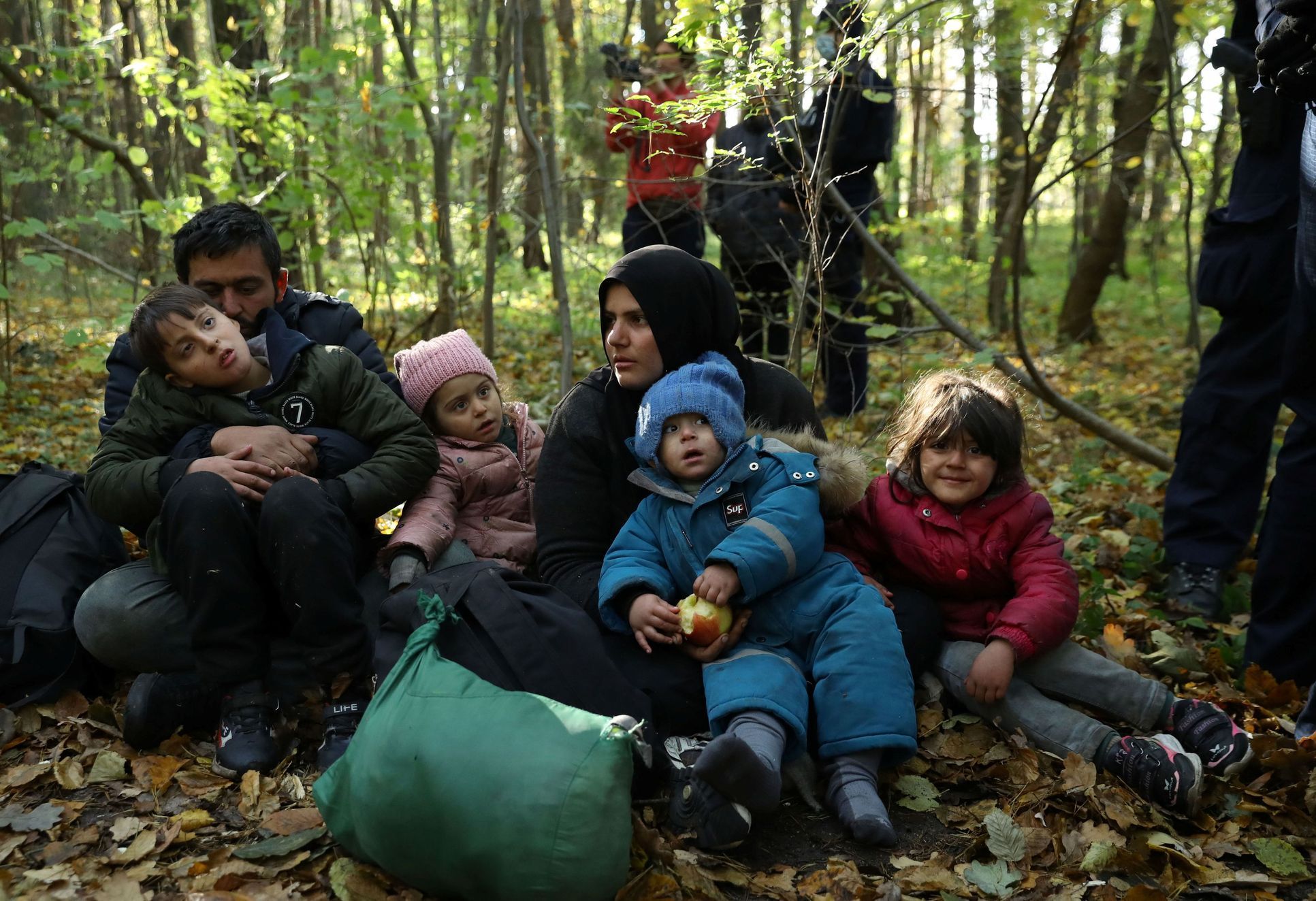 polsko bělorusko hranice migrace