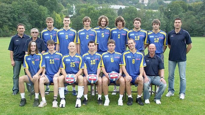 Volejbalový tým SK Ústí nad Labem