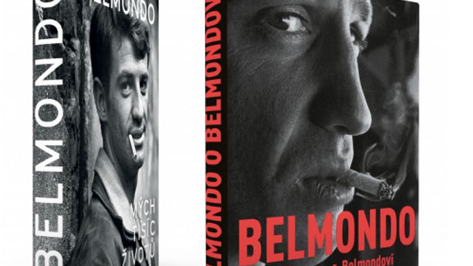 Dvě nové knihy o Belmondovi.