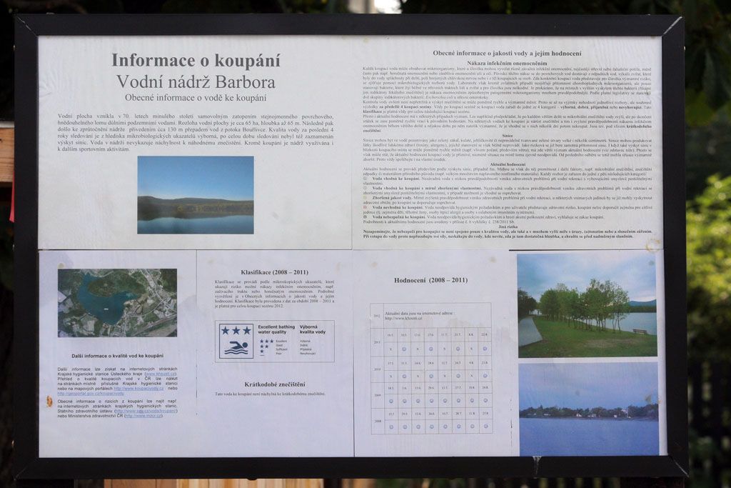 Jezero Barbora