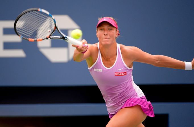 US Open: Yanina Wickmayerová