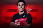 Legenda MotoGP Marquez se v žebříčku Ducati posune do továrního týmu
