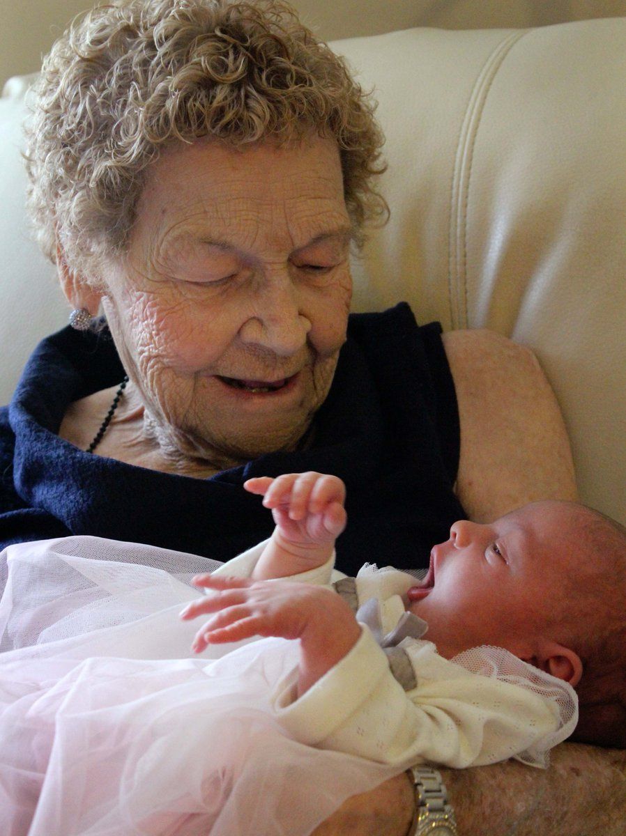 Alberta woman becomes great-great-great-grandmother