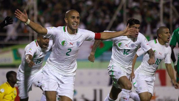 Alžírský fotbal a reprezentace