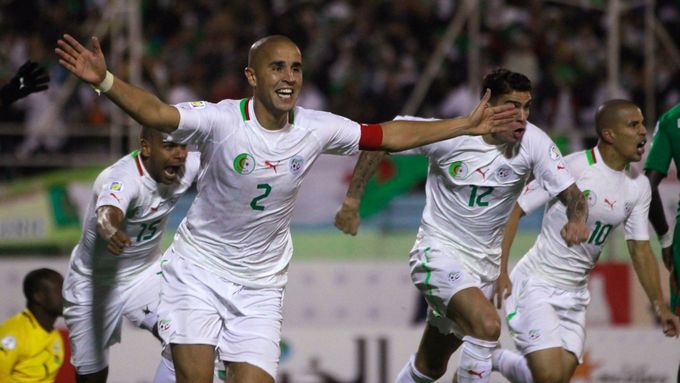 Fotbalisté Alžírska