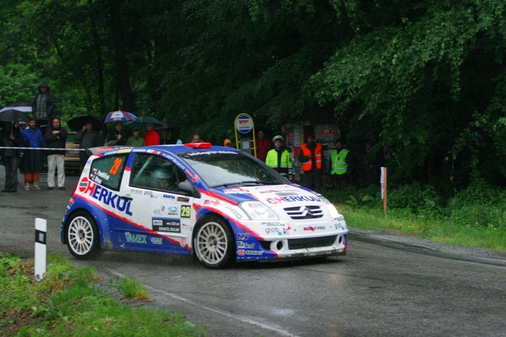 Rallye Český Krumlov (Pondělíček)