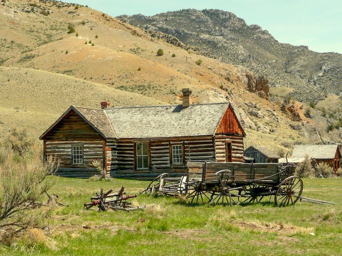 Bannack je opuštěné město v okrese Beaverhead County v Montaně ve Spojených státech