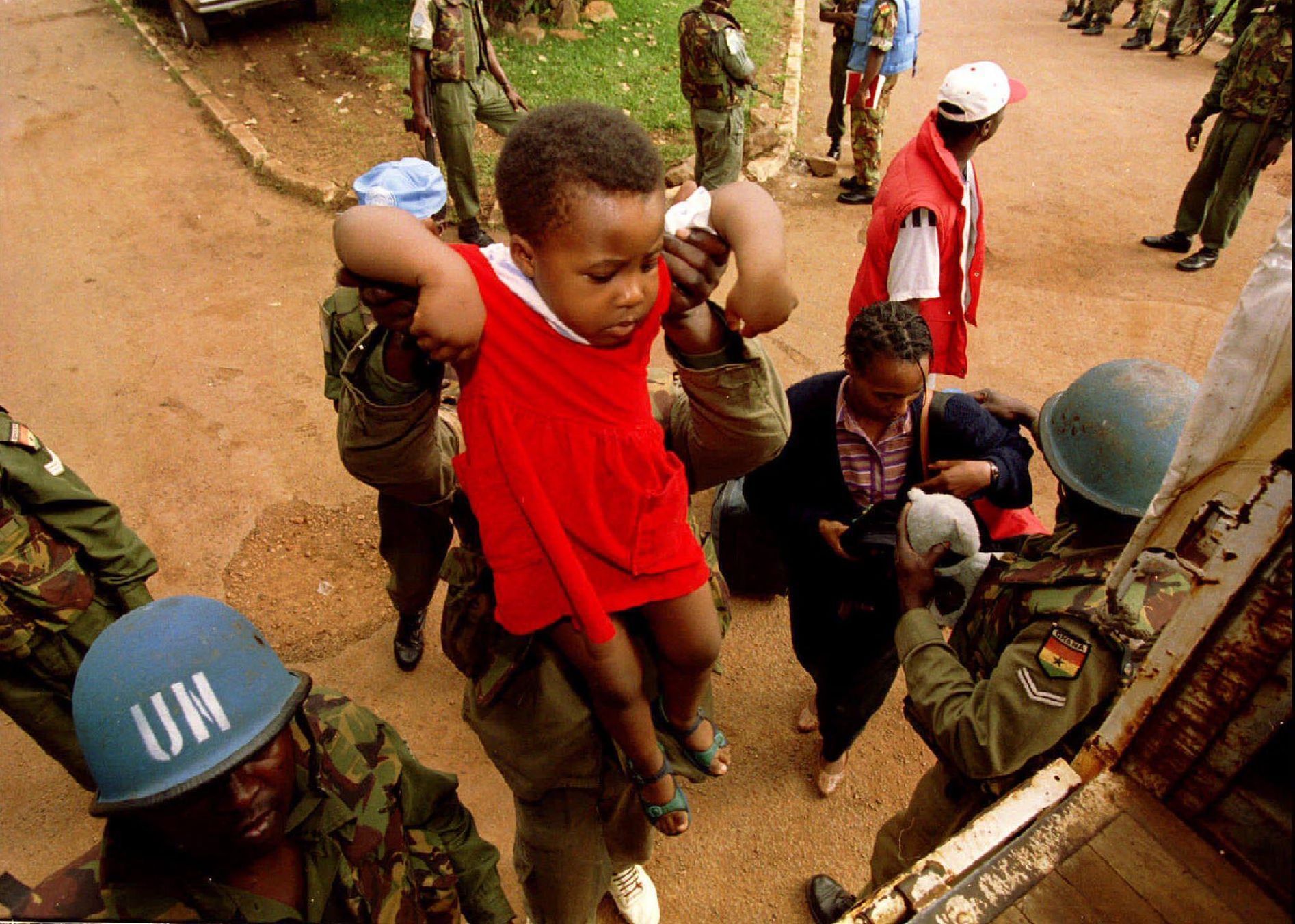 Jednorázové užití / Fotogalerie / 25 let od genocidy ve Rwandě / Reuters