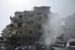 Damaškem otřásly exploze, zemřelo nejméně 14 lidí
