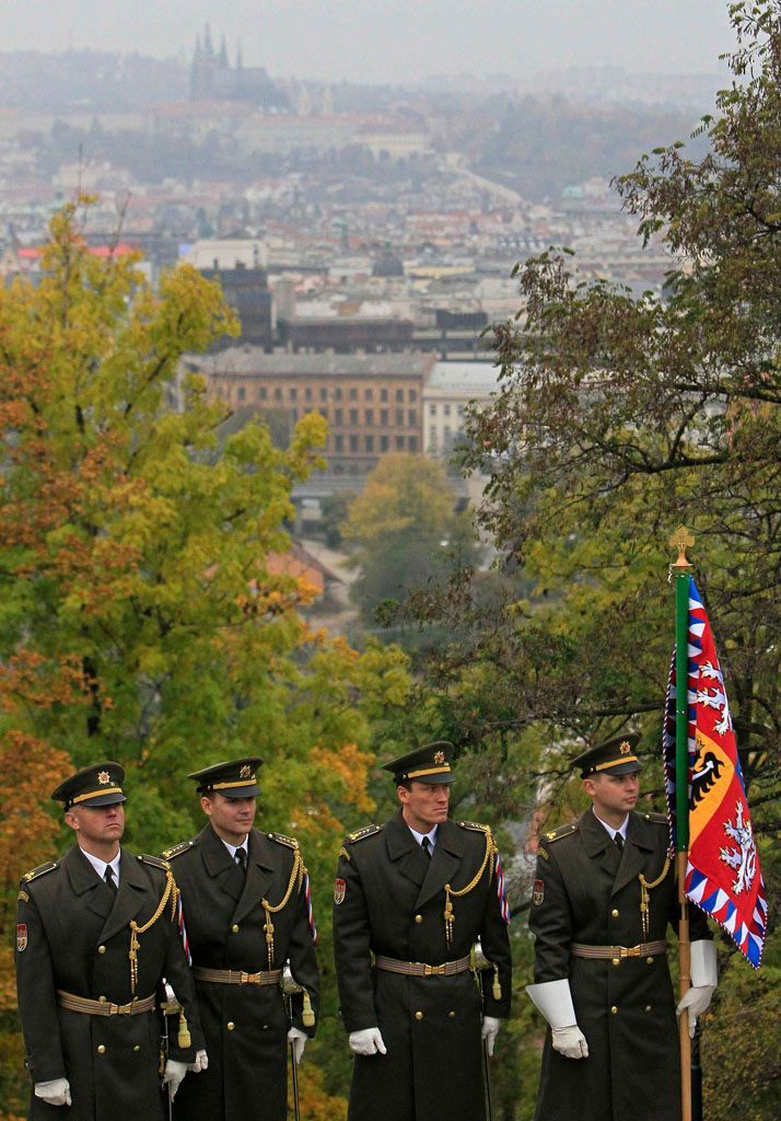 Žižka přijal Klause