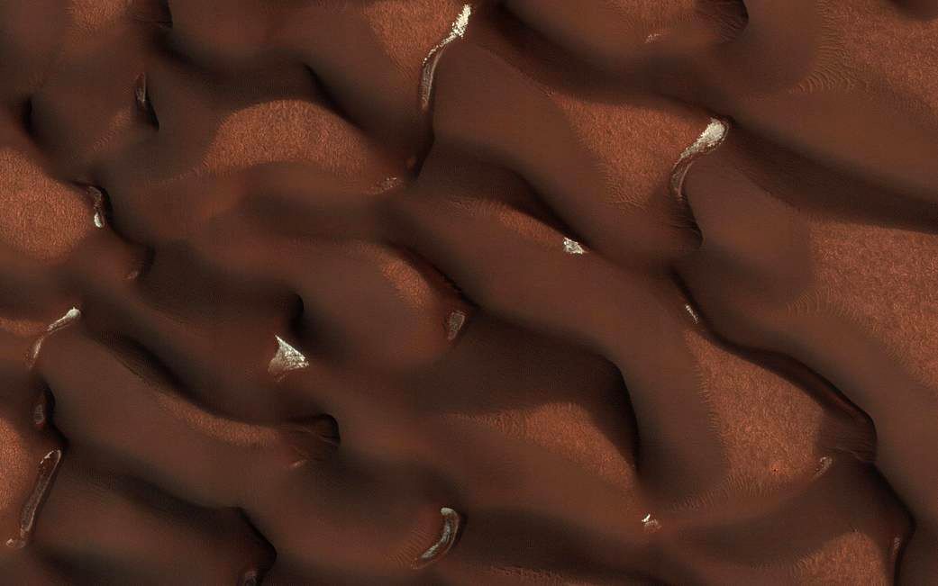 Fotogalerie / Fascinující pohledy na povrch Marsu / NASA / 28