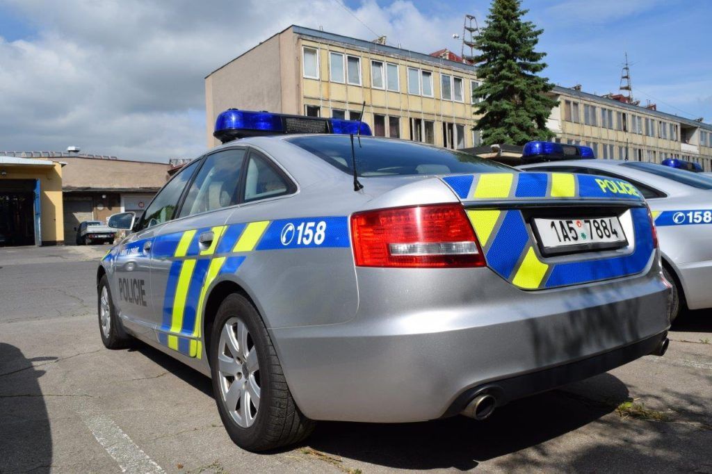 Policejní Audi A6 III. generace