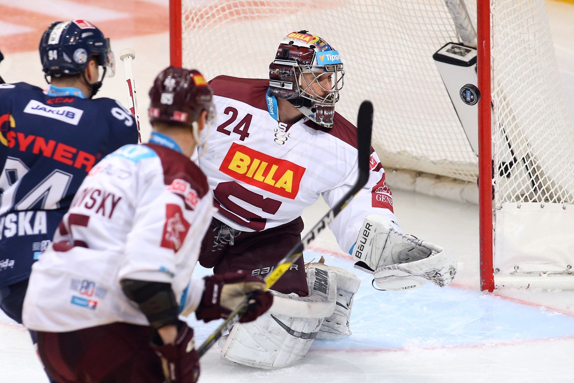 Bílí Tygři Liberec - HC Sparta Praha, extraliga 2016/17, Tomáš Pöpperle