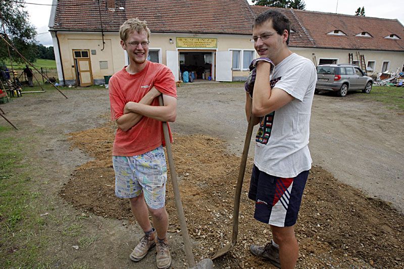 Smědá týden po povodni